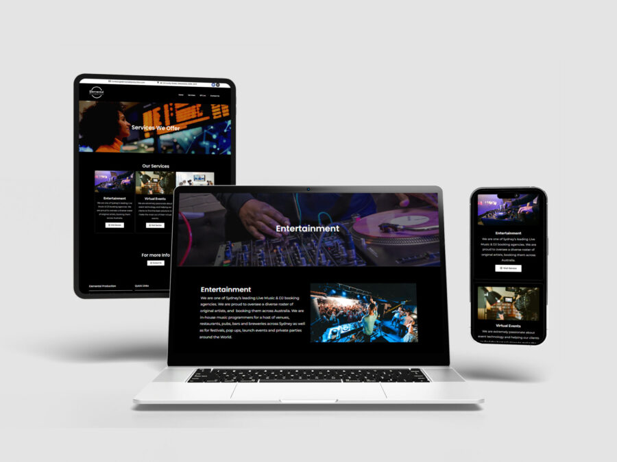 Elemental production web developer