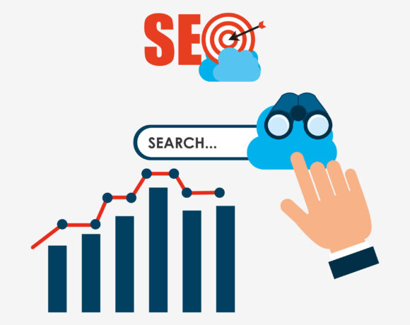 seo concept design, vector illustration eps10 graphic