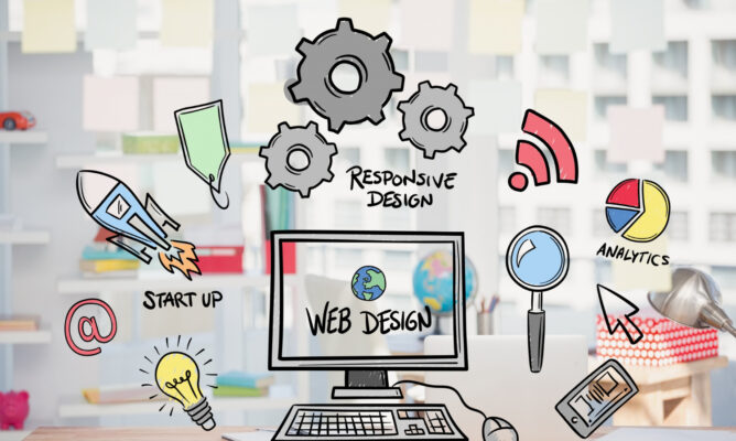 Web Development company near me