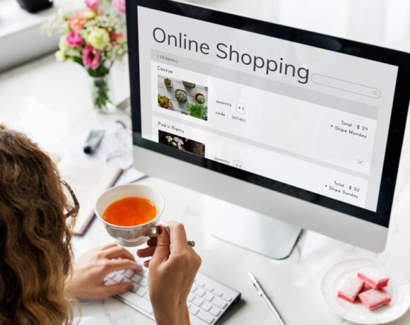 shopping cart online store website