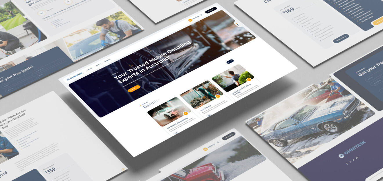 omni task responsive web development