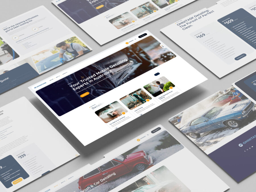 omni task responsive web development