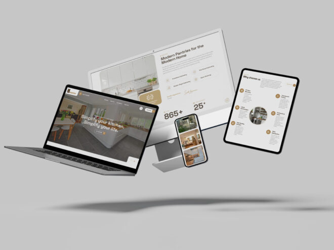 sj pantry web site development