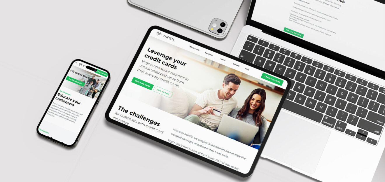 virgil assist web site development
