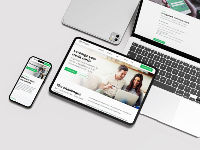 virgil assist web site development